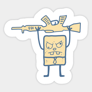 Doodle Bob Sticker